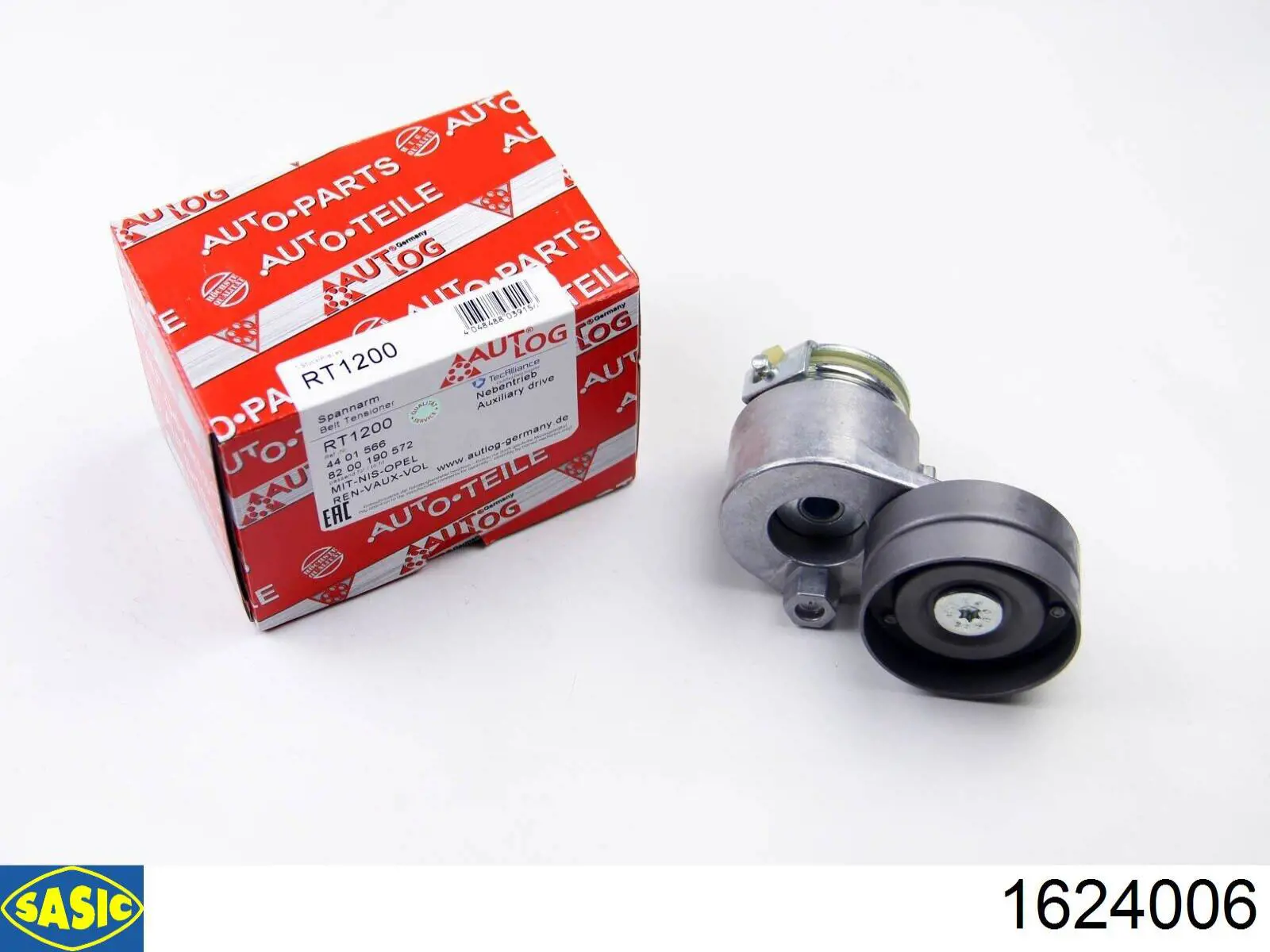 Натяжная планка поликлинового ремня Sasic 1624006