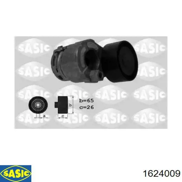 Натяжитель приводного ремня FT44629 Fast