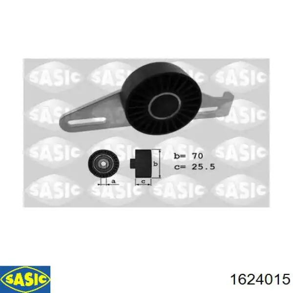 8200849831 Renault (RVI) Натяжитель клинового ремня