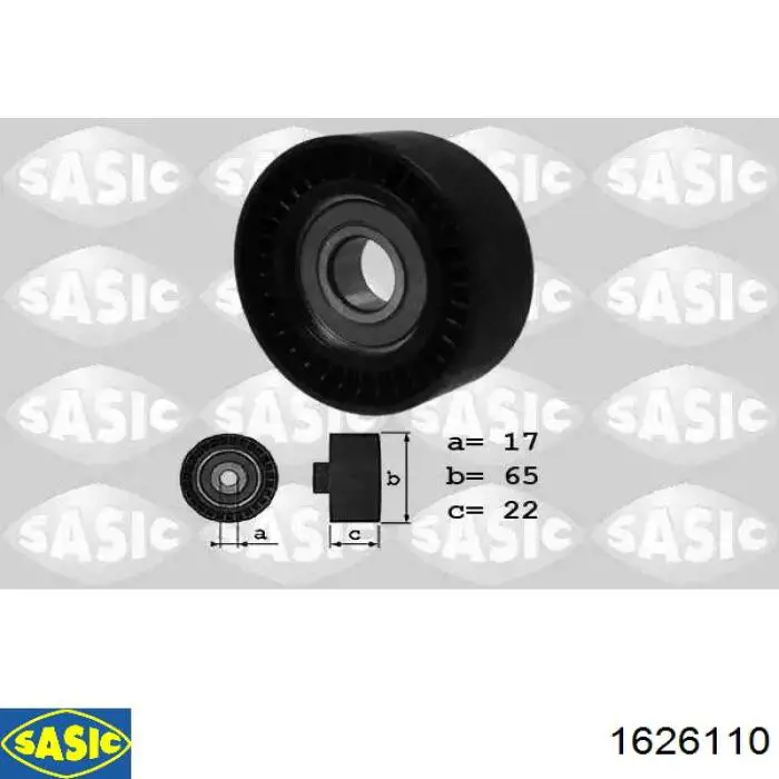 Натяжитель приводного ремня FT44631 Fast