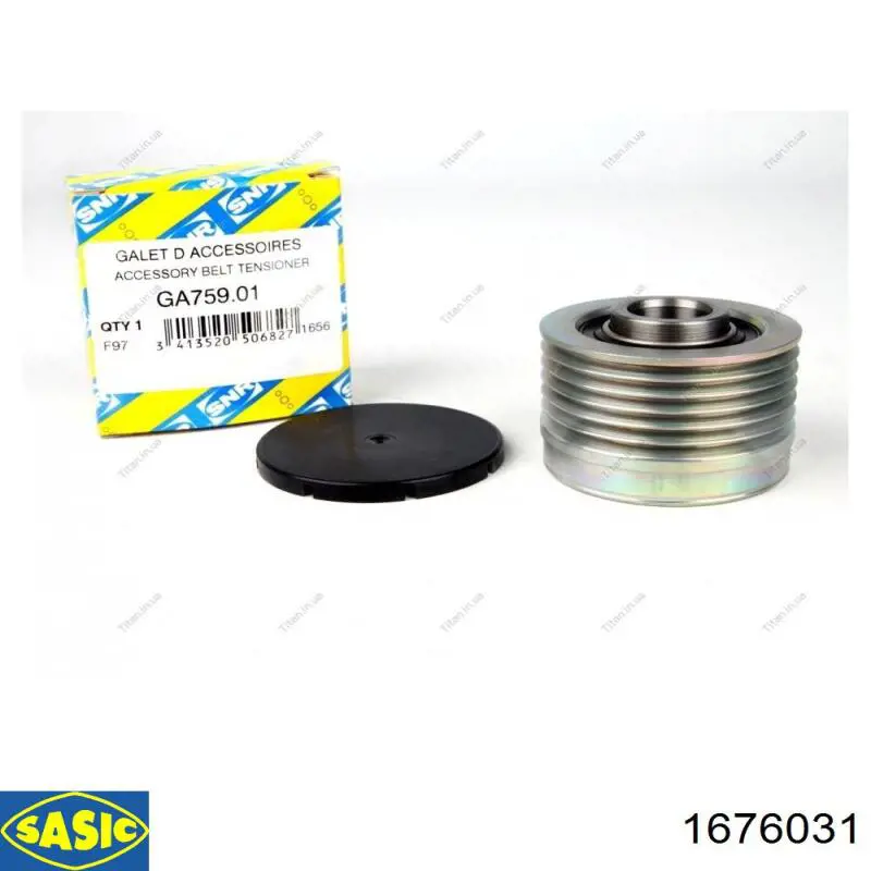 Инерционный шкив Sasic 1676031 цена, от 28.33 USD