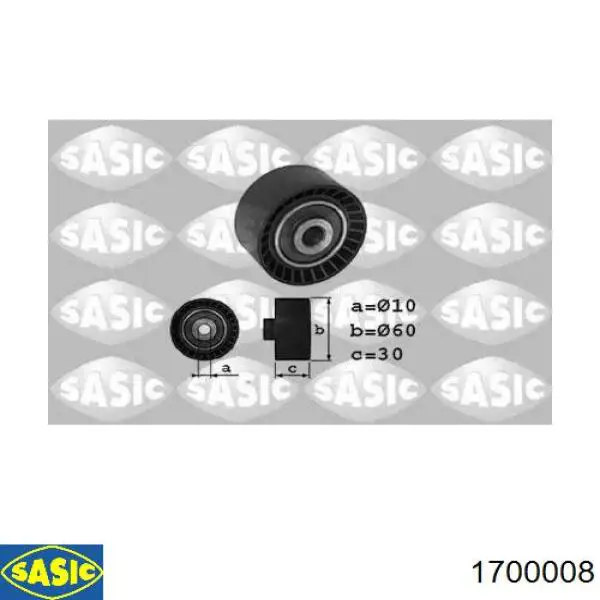 MPQ0124 Magneti Marelli Паразитный ведущий ролик