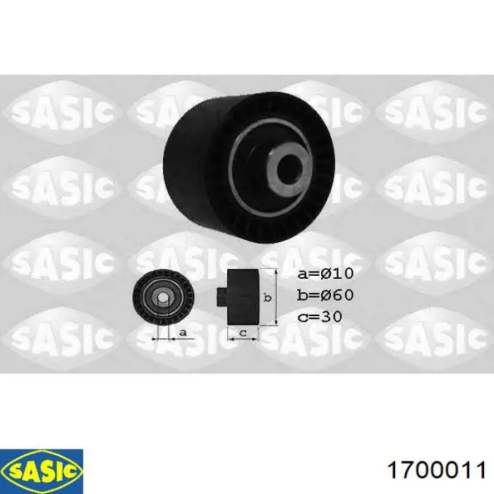 Натяжной ролик 1700011 Sasic