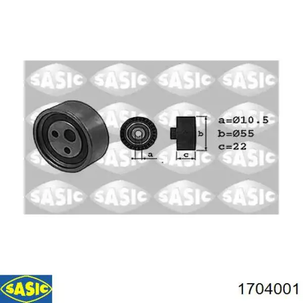 Ролик ГРМ RAT2255 GP