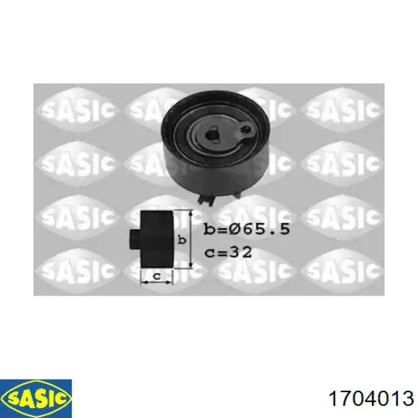 Ролик натяжителя Dayco ATB2314