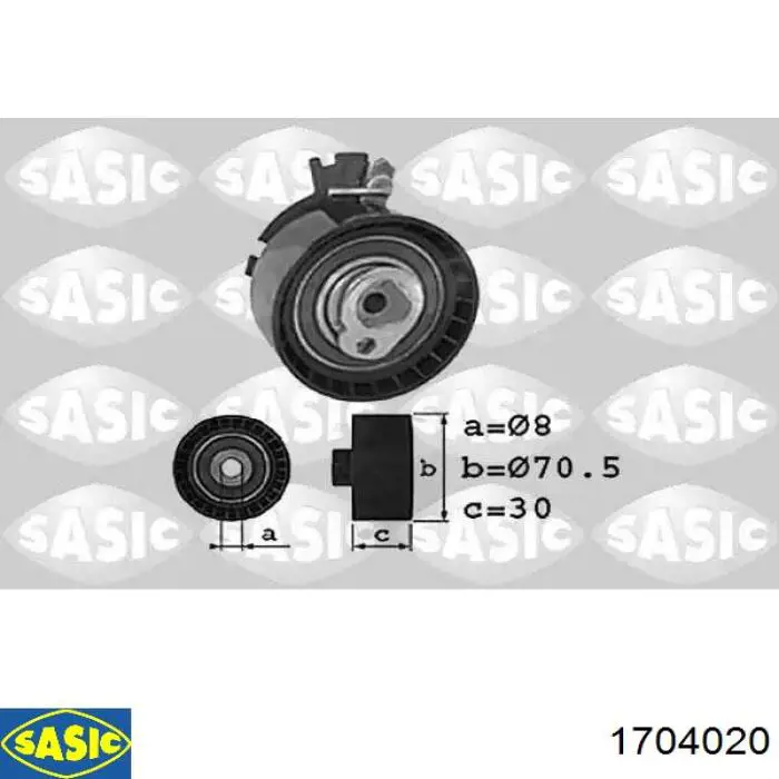 Ролик ГРМ 8200009194B Renault (RVI)