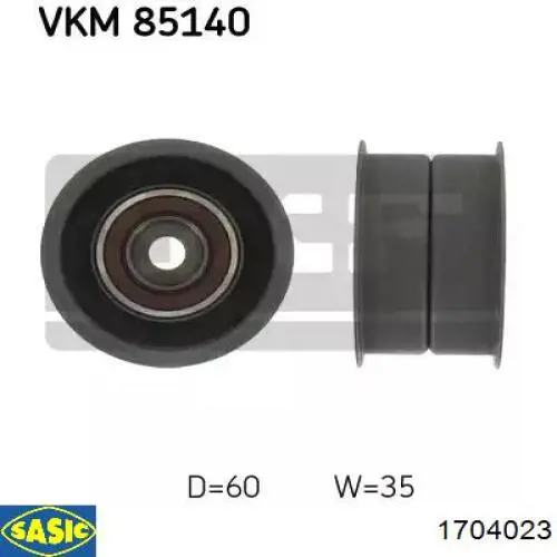 Ролик ГРМ R0391 Kamoka