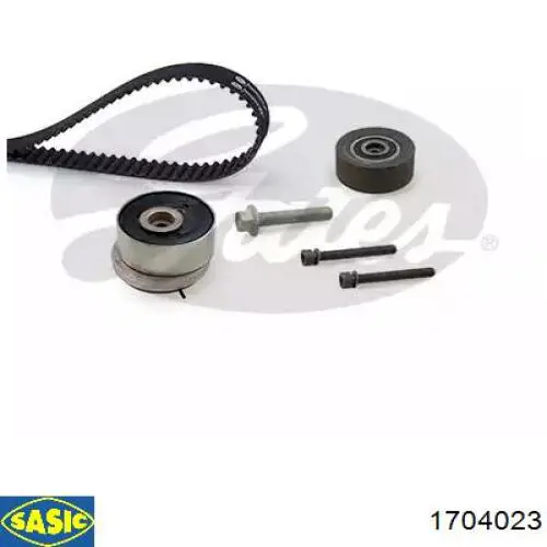 Rolo de reguladora de tensão da correia do mecanismo de distribuição de gás Sasic 1704023 preço, a partir de 40,67 USD