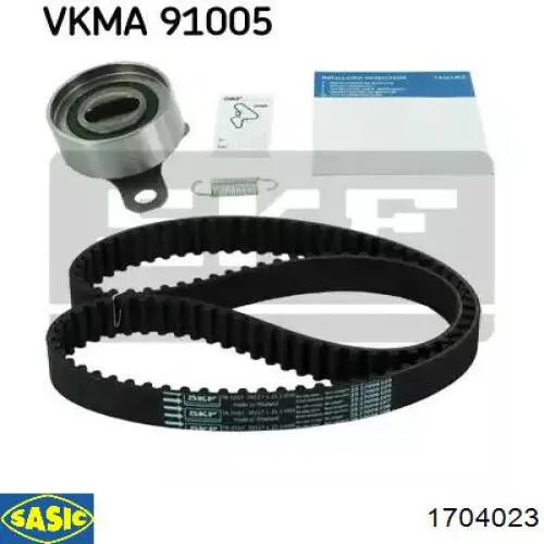 Compre 1704023 Sasic Rolo de reguladora de tensão da correia do mecanismo de distribuição de gás