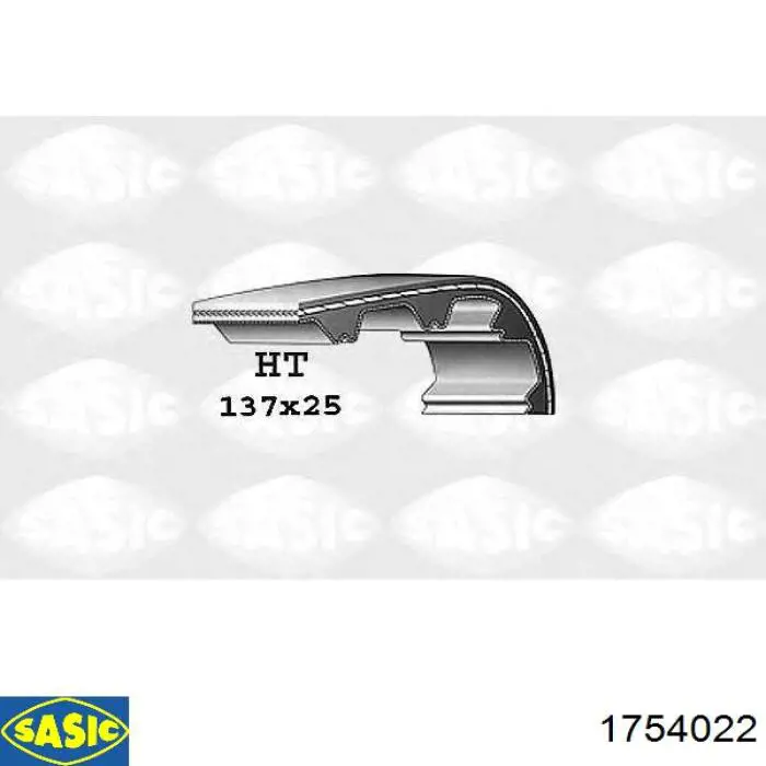 ГРМ ремни, комплект Sasic 1754022 цена, от 45.30 USD