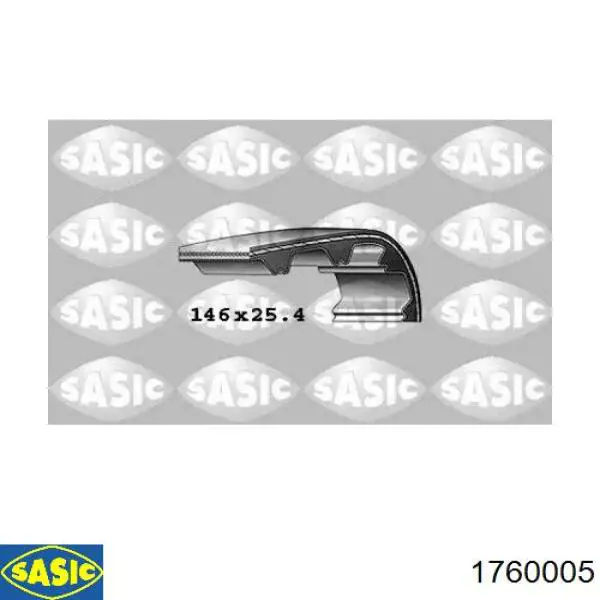 1760005 Sasic Ремень двигателя