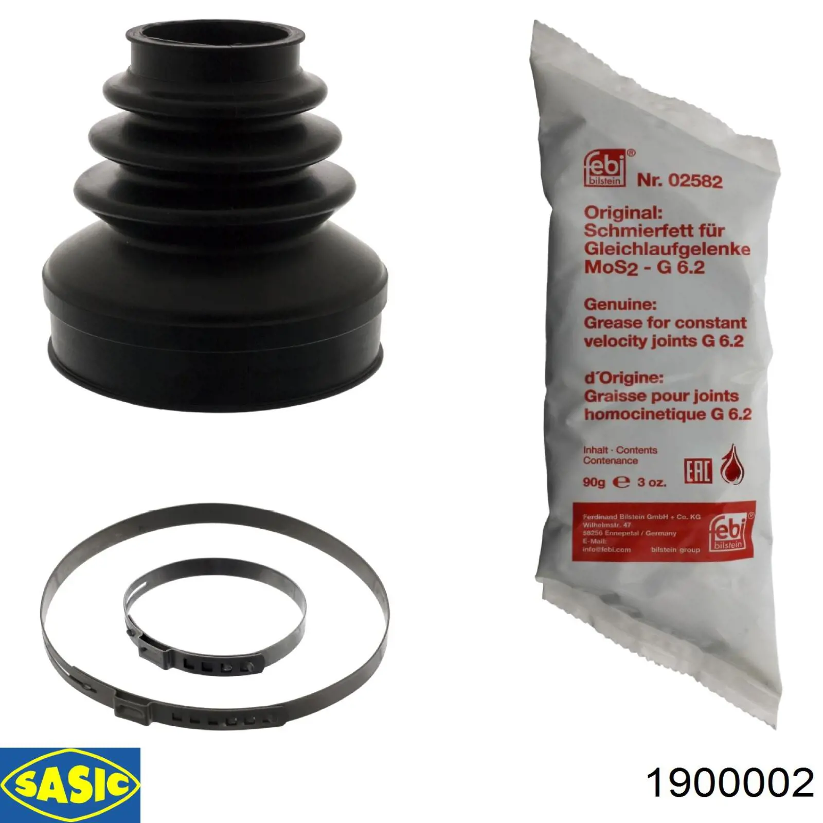 Купить K4556 Fare Пыльник гранаты внутренний, передней полуоси