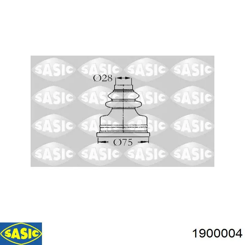 Чехол шруса GKN-Spidan 36765 цена, от 12.82 USD