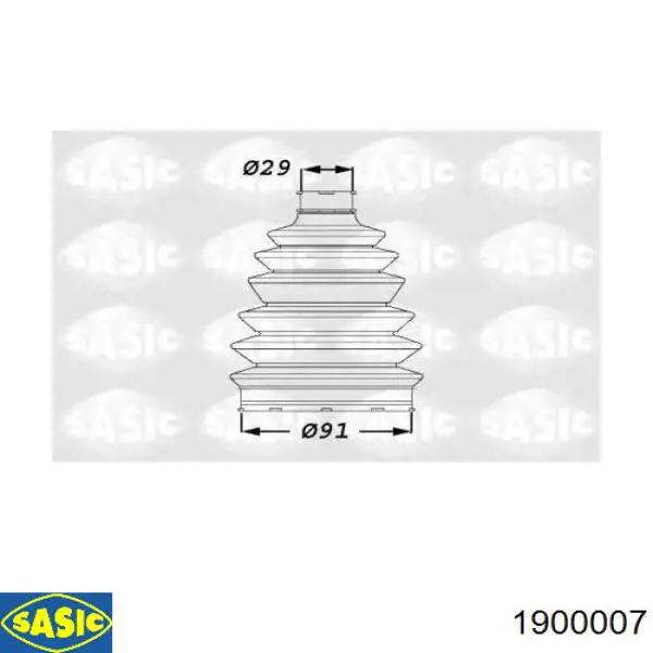  00003293A7 Peugeot/Citroen