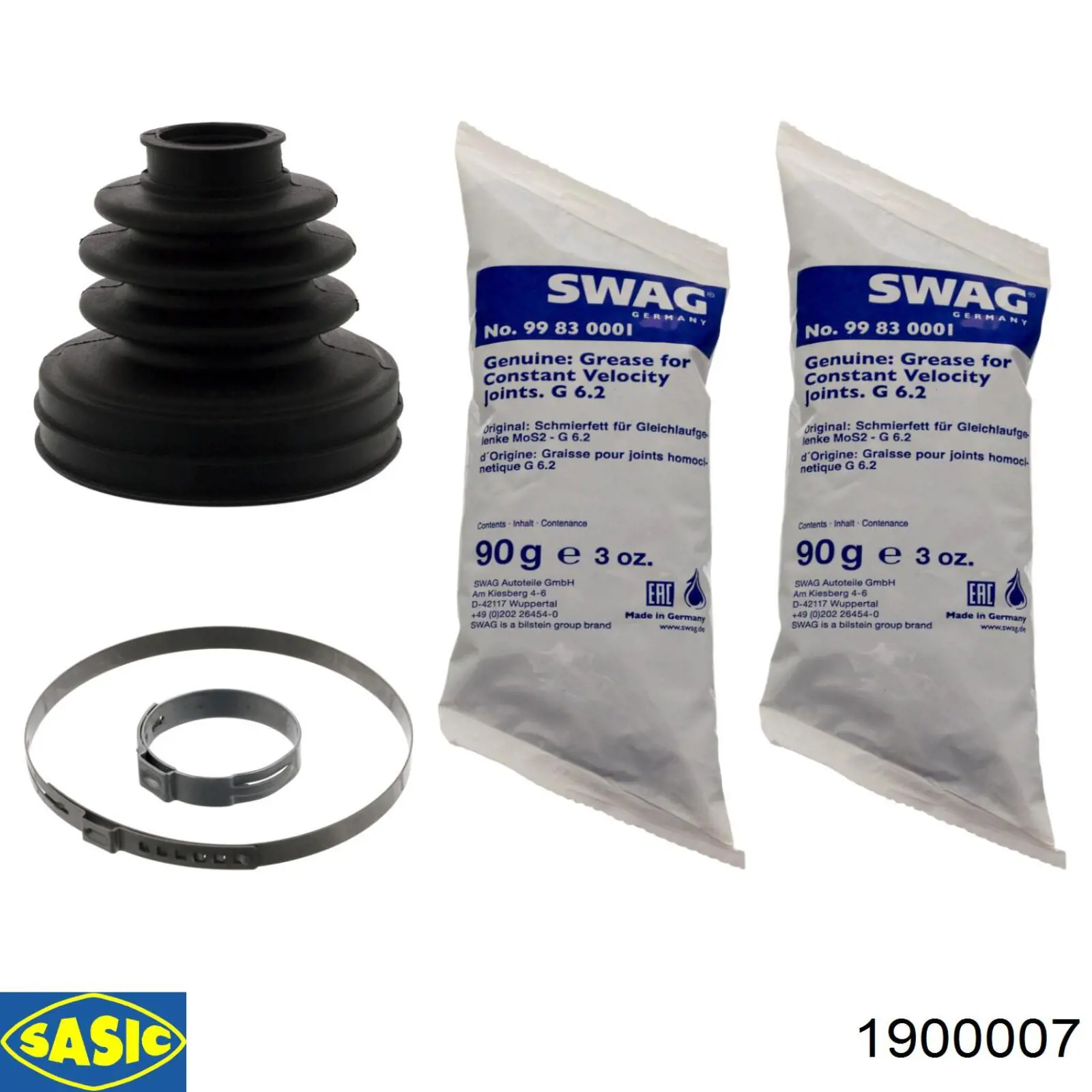 Пыльник ШРУСа наружный 0025825 GKN-Spidan