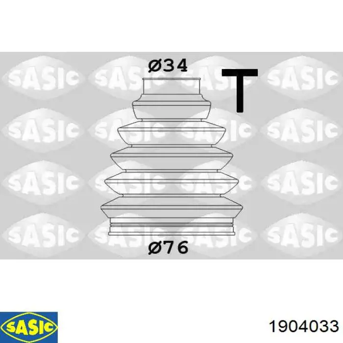 Пыльник ШРУСа наружный 41539T Uc-el