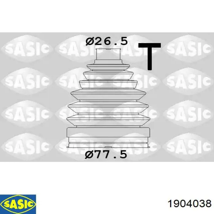 Пыльник ШРУСа наружный 306305 GKN-Spidan