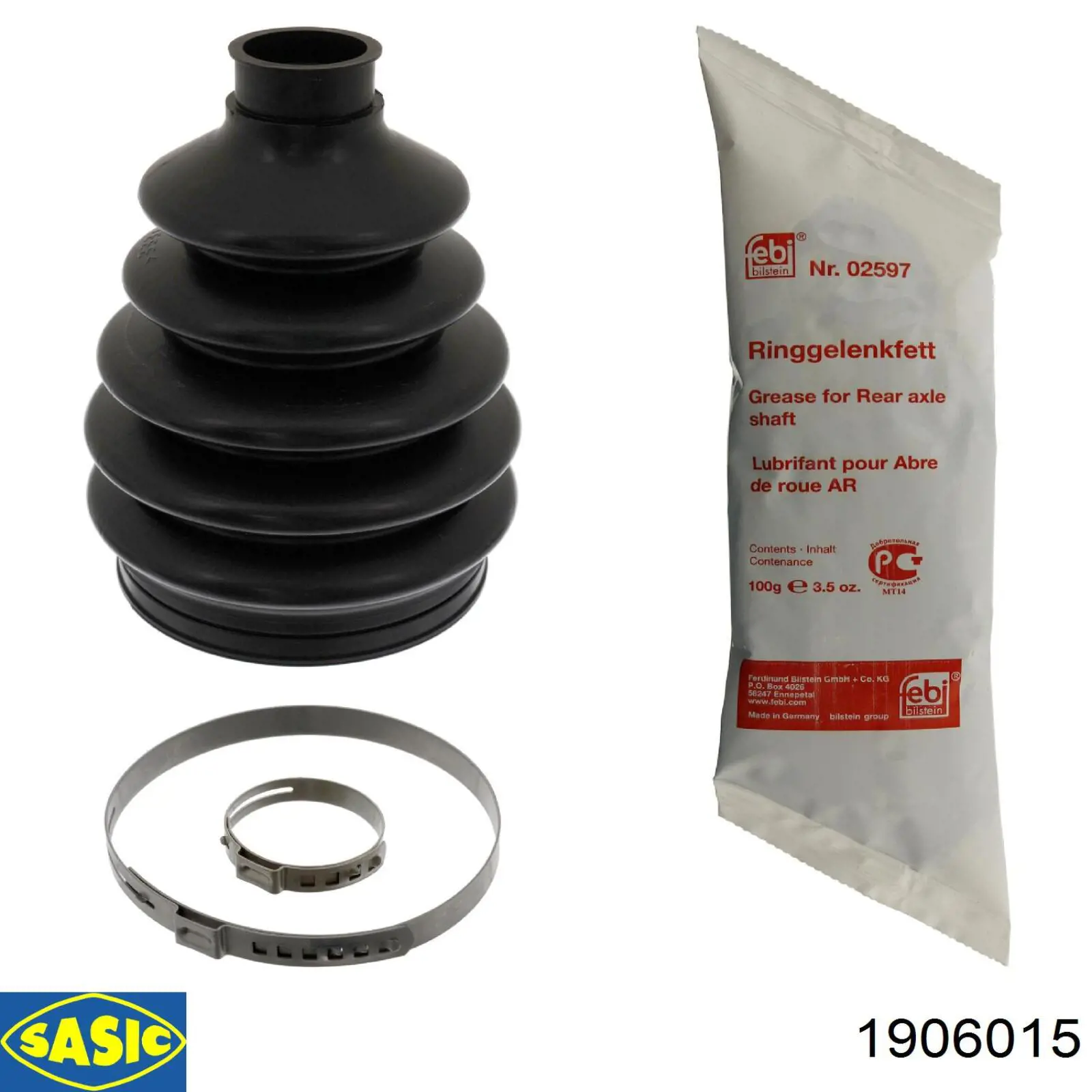 Чехол шруса Sasic 1906015 цена, от 90.44 USD