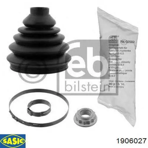 Compre 1906027 Sasic Bota de proteção externa de junta homocinética do semieixo dianteiro