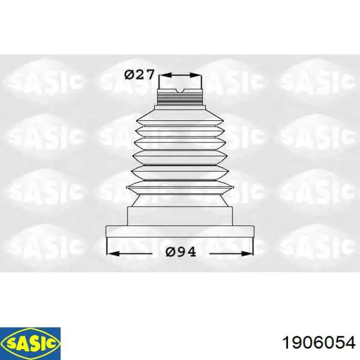 Чехол шруса Sasic 1906054 цена, от 12.46 USD