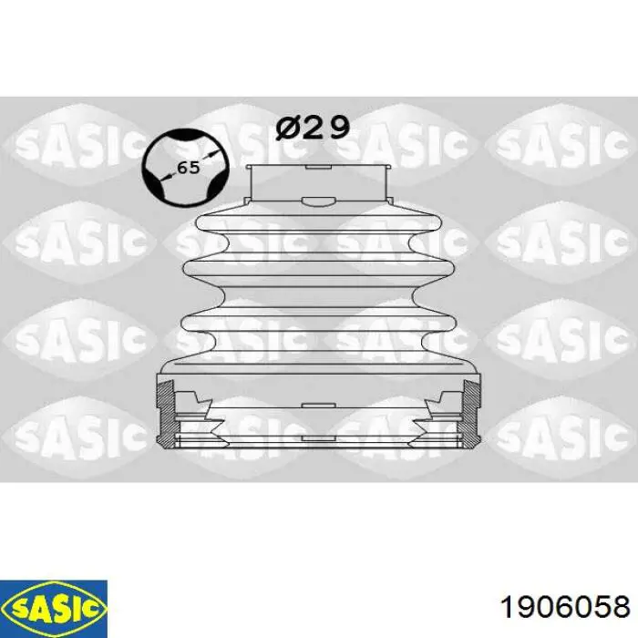 Чехол шруса Sasic 1906058 цена, от 9.59 USD