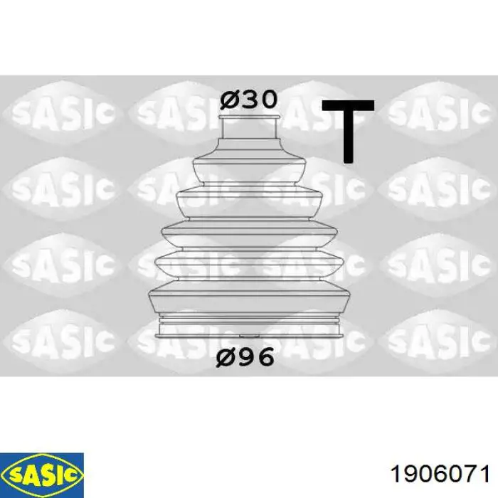 Пыльник шарнира привода Ауди А8 4N (Audi A8)