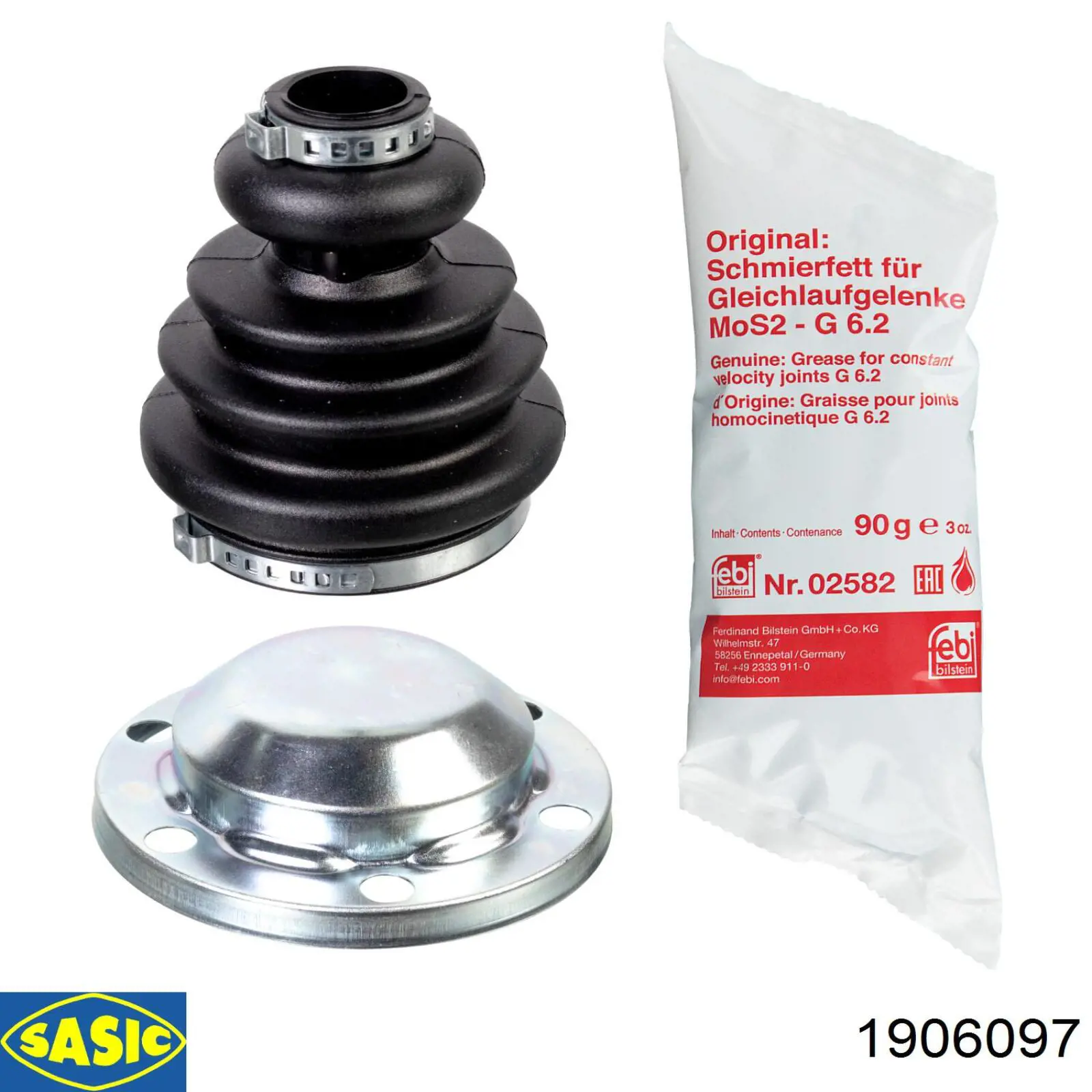 Пыльник ШРУСа задней полуоси внутренний 0026091 GKN-Spidan