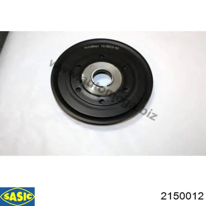Шкив коленвала 2150012 Sasic