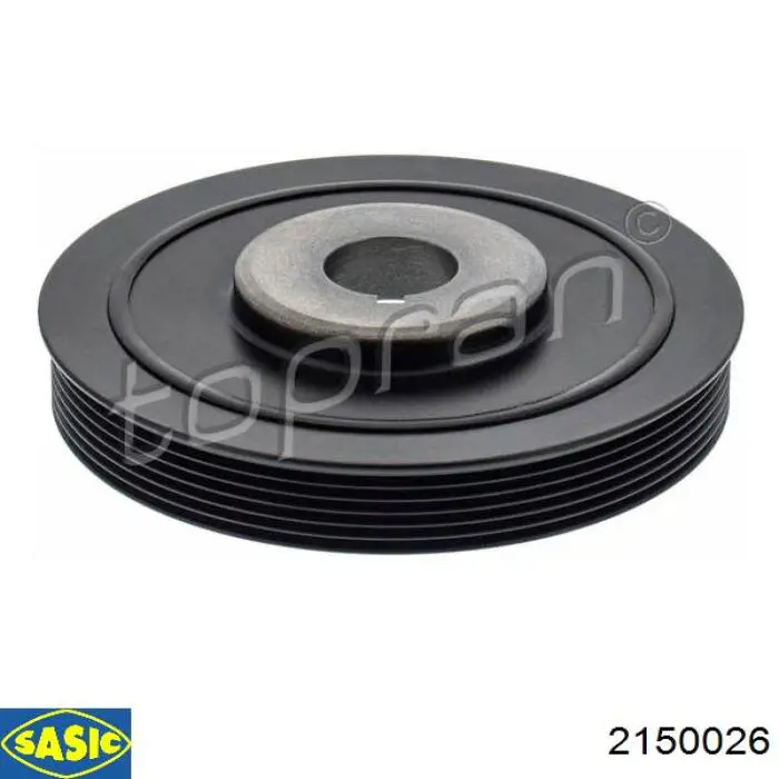 Шкив коленвала (демпфер) Sasic 2150026 цена, от 51.19 USD