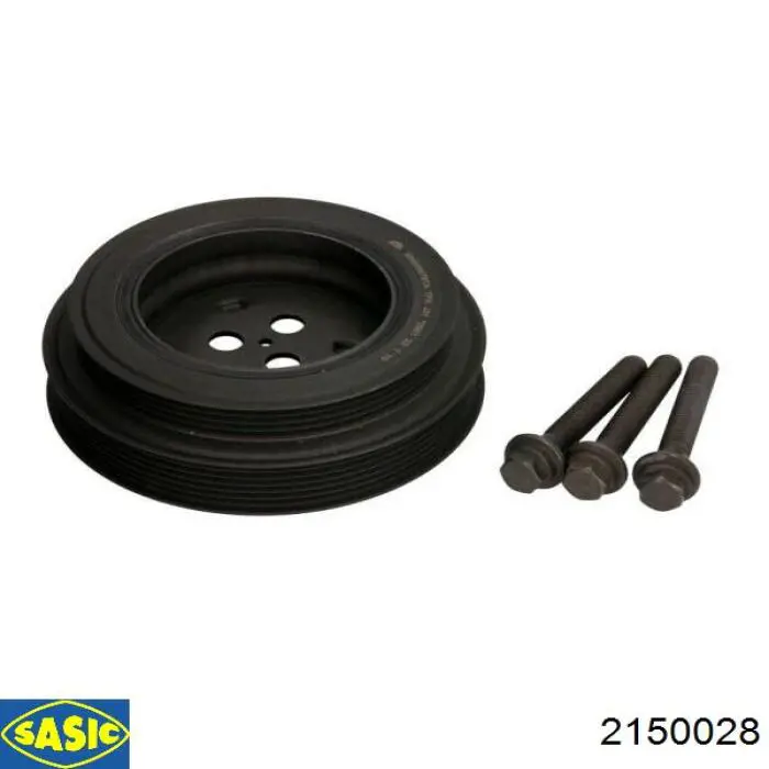 Шкив коленвала (демпфер) Sasic 2150028 цена, от 115.74 USD