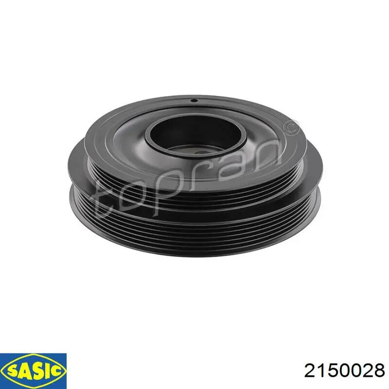 Шкив коленвала 2150028 Sasic
