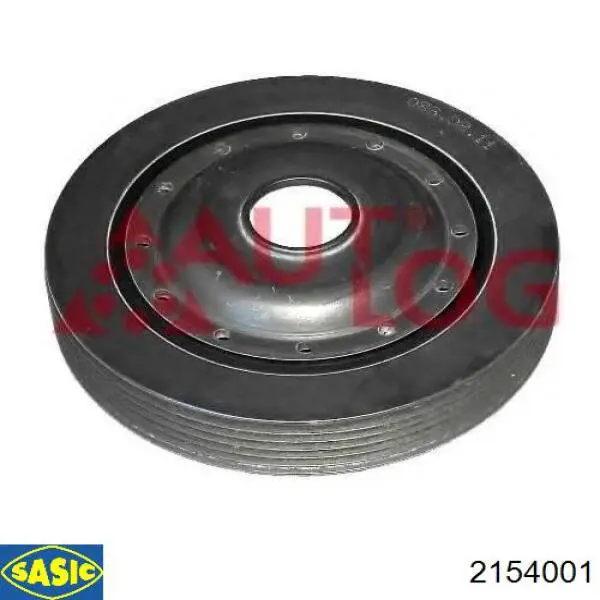 Шкив коленвала (демпфер) Sasic 2154001 цена, от 32.55 USD
