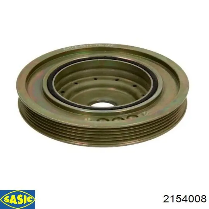 Шкив коленвала (демпфер) Sasic 2154008 цена, от 39.17 USD