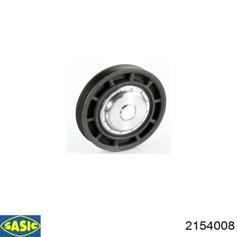 Шкив коленвала 2154008 Sasic