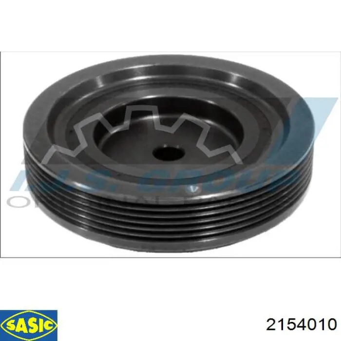 Демпфер коленвала Renault (RVI) 8200458960