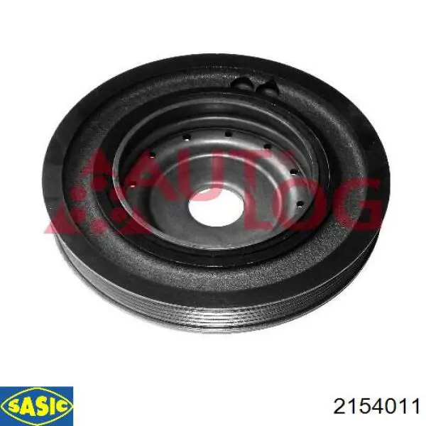 Шкив коленвала 2154011 Sasic