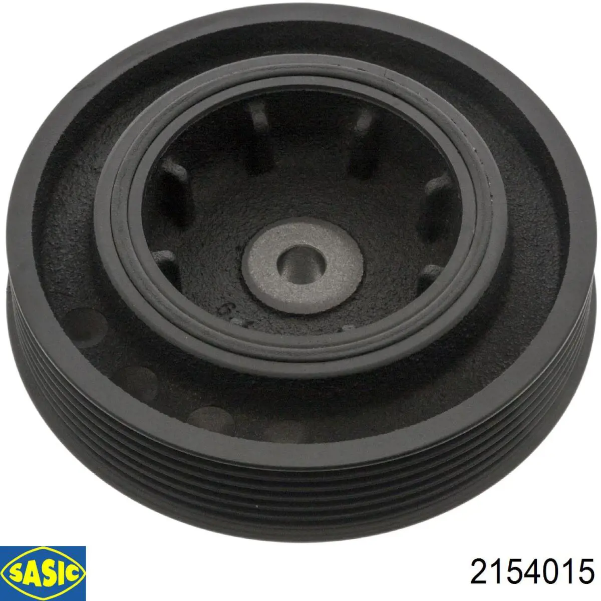 Шкив коленвала (демпфер) Sasic 2154015 цена, от 43.80 USD