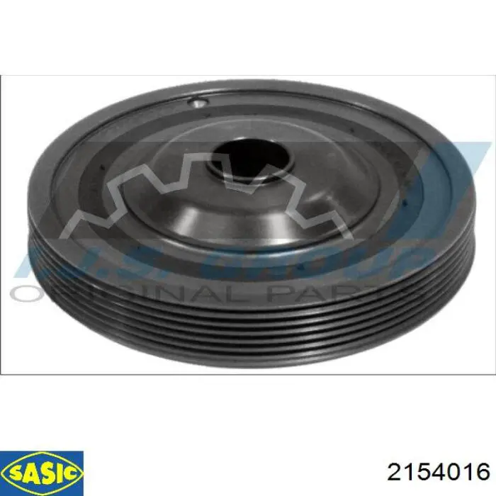 Шкив коленвала 2154016 Sasic