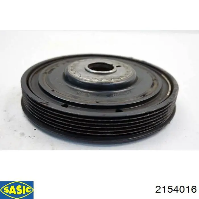 Шкив коленвала (демпфер) Sasic 2154016 цена, от 39.96 USD