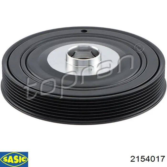 Шкив коленвала (демпфер) Sasic 2154017 цена, от 69.86 USD