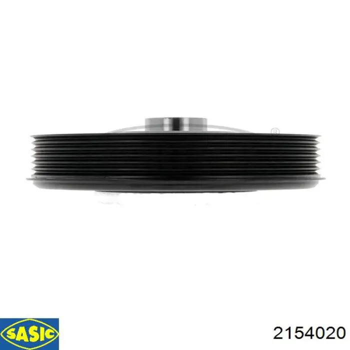 Шкив коленвала (демпфер) Sasic 2154020 цена, от 86.84 USD