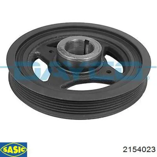 Шкив коленвала (демпфер) Renault (RVI) 123031KC5C цена, от 42.21 USD