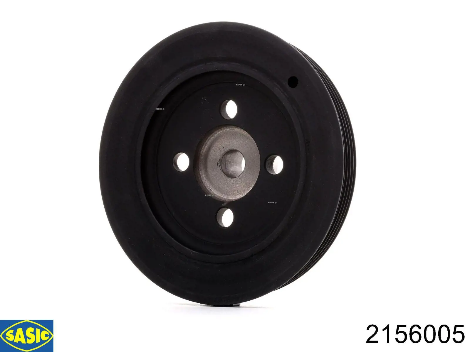 Шкив коленвала (демпфер) Sasic 2156005 цена, от 42.81 USD