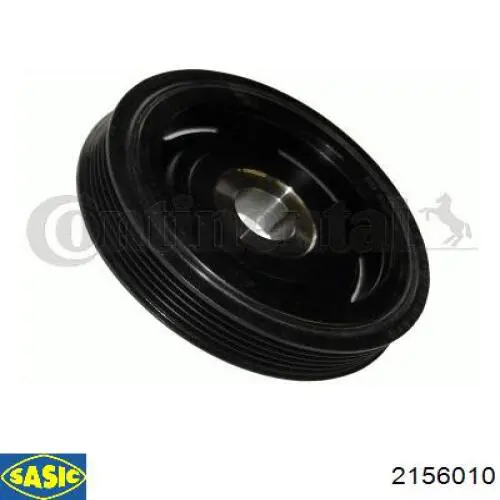 Шкив коленвала 2156010 Sasic