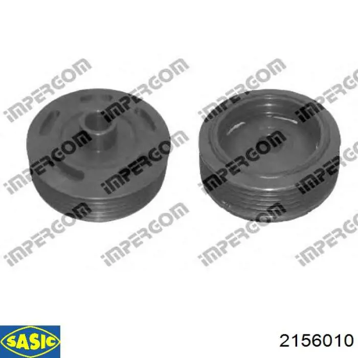 Шкив коленвала (демпфер) Sasic 2156010 цена, от 55.88 USD
