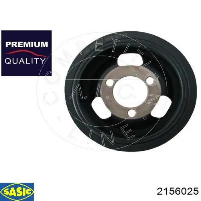 Шкив коленвала (демпфер) Sasic 2156025 цена, от 36.97 USD