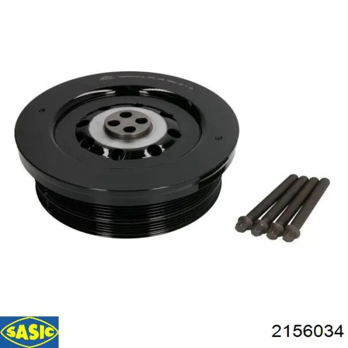 Купить 2156034 Sasic Шкив-демпфер коленвала