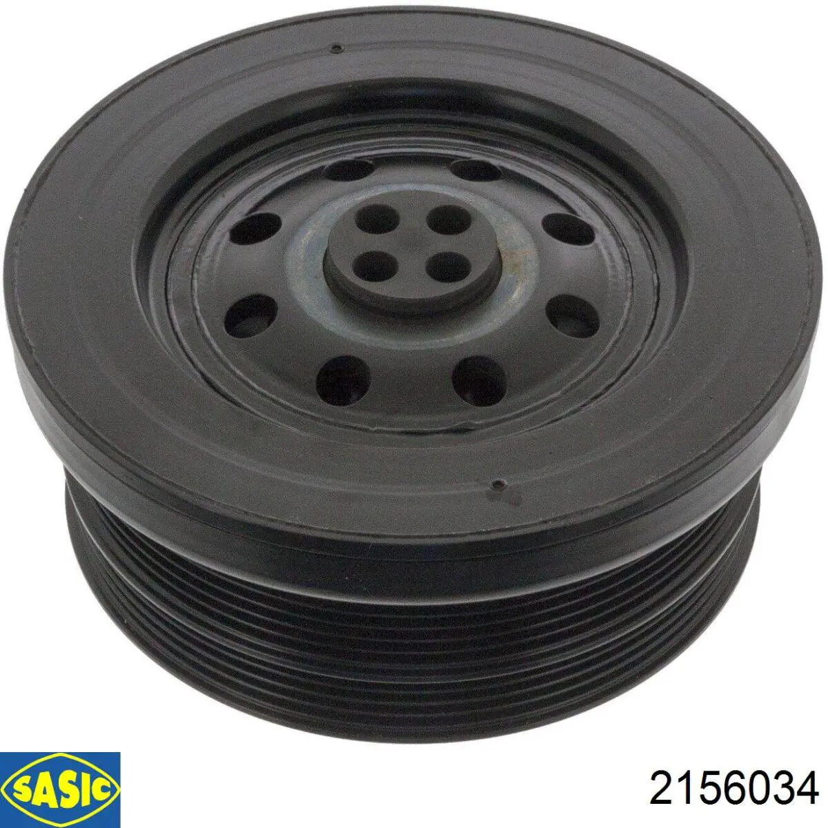 Шкив коленвала 2156034 Sasic