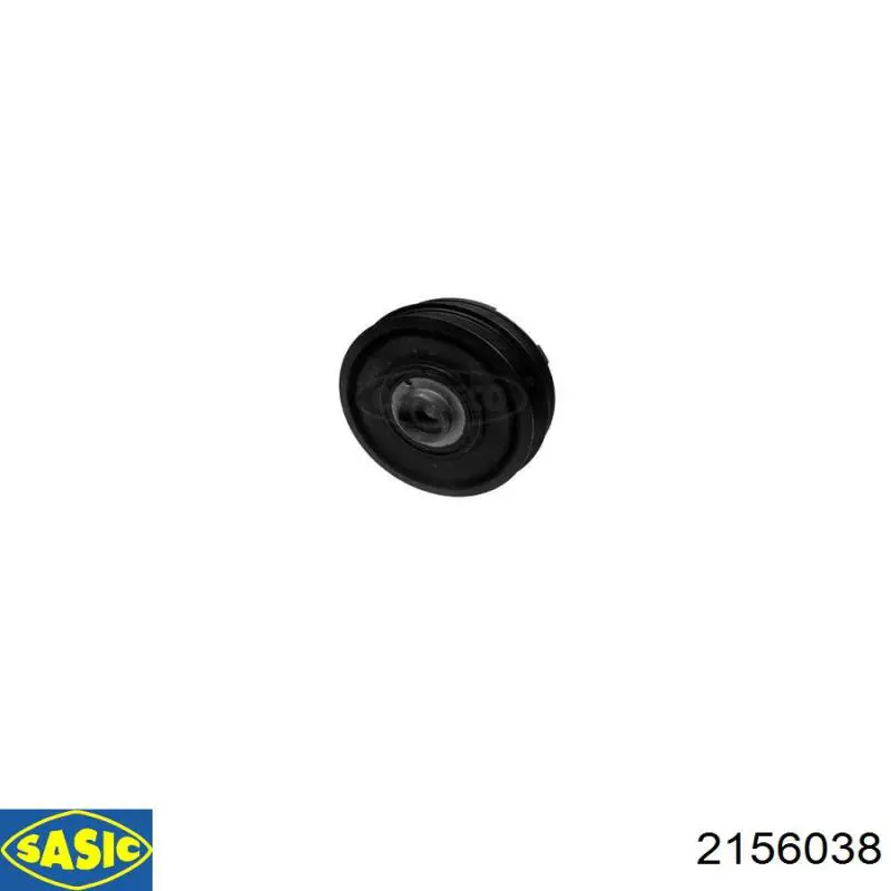 Шкив коленвала 2156038 Sasic