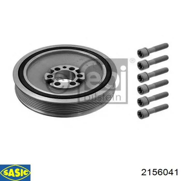 Шкив коленчатого вала на Lancia Kappa  838A